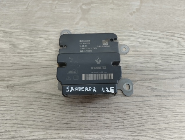 Модуль-процесор управління подушки безпеки 985103207R RENAULT