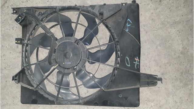 Дифузор кожух радіатора у зборі hyundai santa fe sport 13-18 2.4 ,сам дифузор пошкоджений як на фото.торг присутній  25380-4Z000