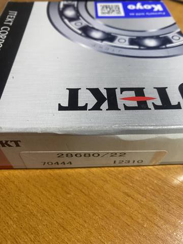 Підшипник задньої маточини зовнішній 2868028622 KOYO
