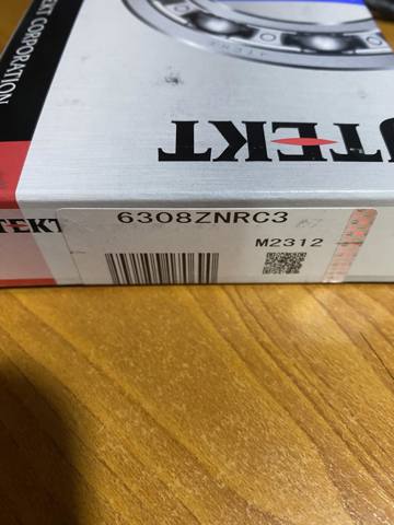 Підшипник маточини задньої 6308ZNR KOYO