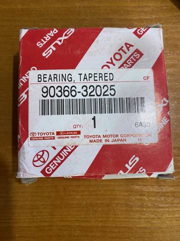 Підшипник вторинного вала коробки 9036632025 TOYOTA