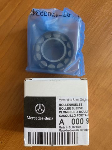 Підшипник вторинного валу коробки A0009813811 MERCEDES