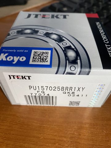 Ролик приводного ременя, паразитний PU157025BRR1XY KOYO