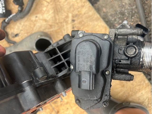 Клапан EGR рециркуляції газів 03L131501G VAG