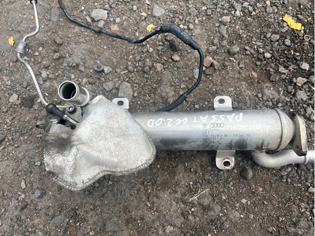Радіатор системи рециркуляції ОГ 03L131512B VAG
