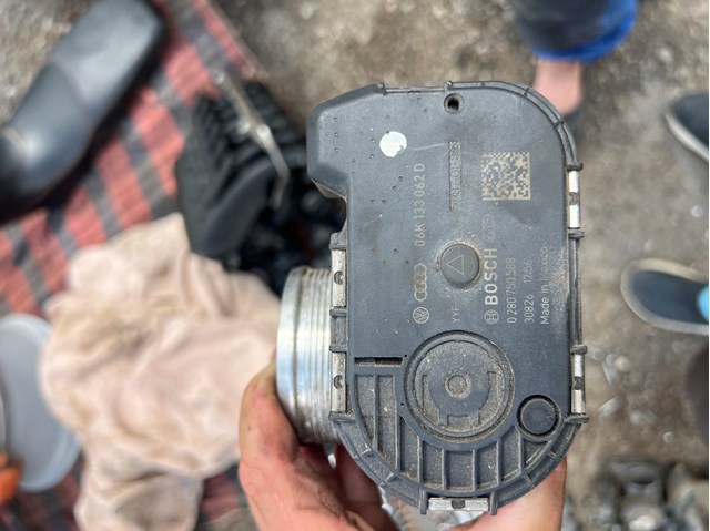 Блок дросельної заслінки 06K133062D VAG