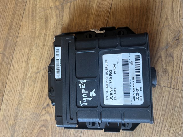ЕБУ АКПП 0C8927750BQ VAG