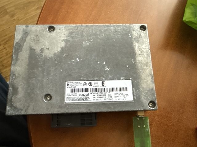 Блок керування Bluetooth 1Z0035729E VAG