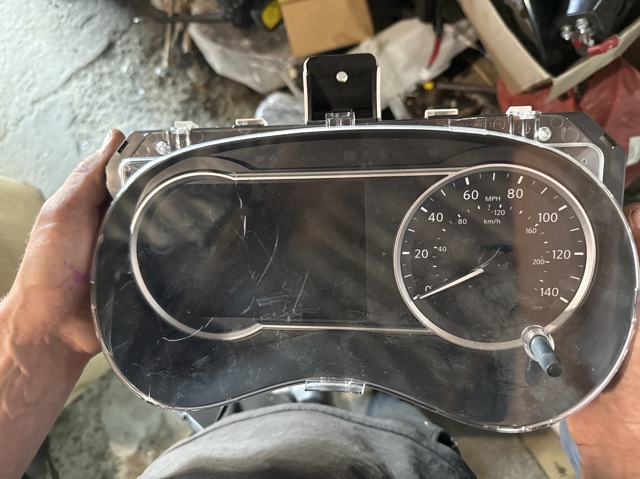 Покажчик струму (амперметр) 248105RL0B NISSAN