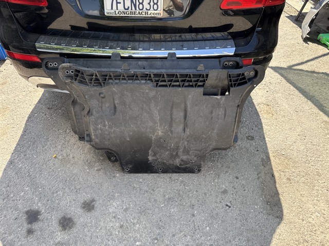 Захист піддона 3Q0825901B VAG