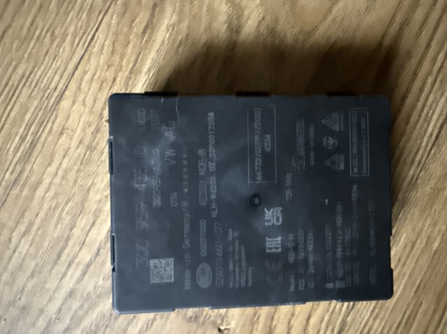 Блок управління центральним замком 3Q0959435Q VAG