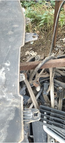 Спойлер заднього бампера 4G0807521 VAG