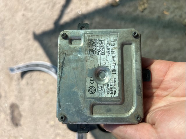 Модуль управління світлом фар 4G0907397D VAG