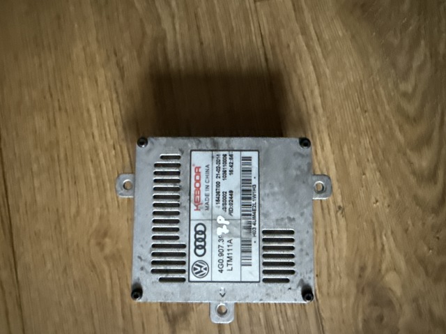 Блок розпалювання, ксенон 4G0907397P VAG