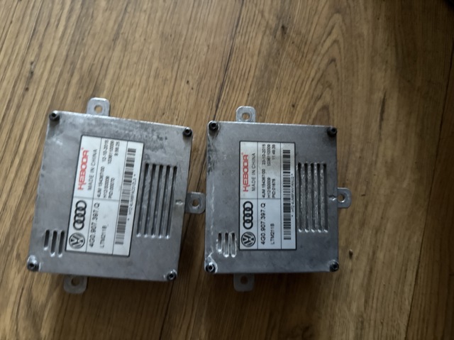 Блок керування освітленням 4G0907397Q VAG