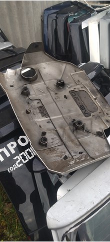 Екран двигуна 4L0103925B VAG