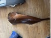 Спойлер переднього бампера, правий 4M0807062E VAG