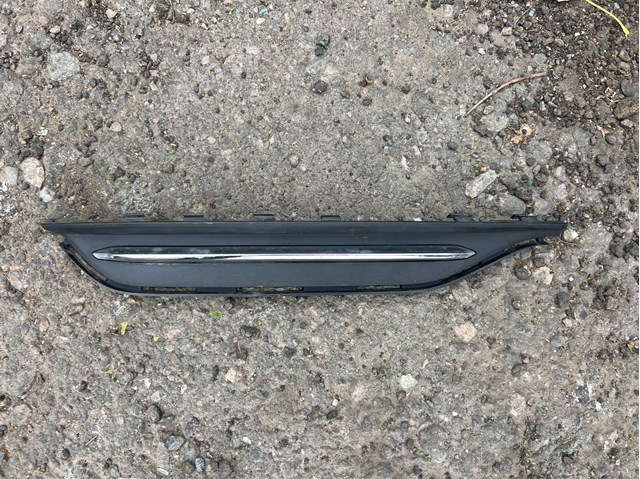 Накладка бампера заднього, ліва 4N0853983 VAG