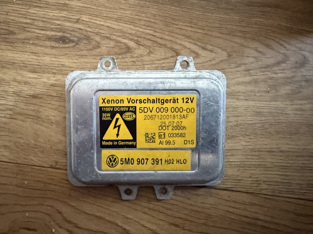 ЕБУ ксенону 5M0907391 VAG
