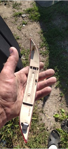 Катафот (відбивач) заднього бампера, правий 63146915040 BMW