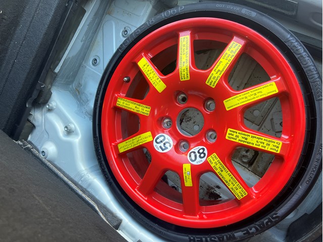 Докатка, аварійне запасне колесо 7P0601027 VAG