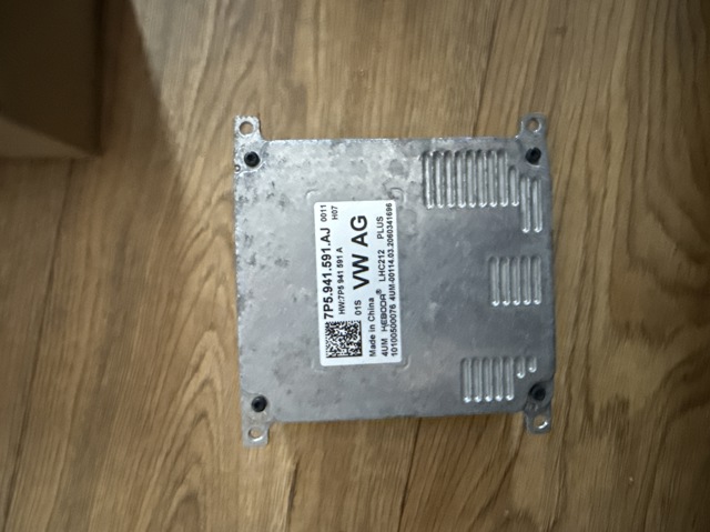 Модуль керування (ЕБК) адаптивного освітлення 7P5941591AJ VAG