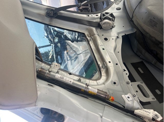 Подушка безпеки, шторка бічна, ліва, AIRBAG 7P6880741C VAG