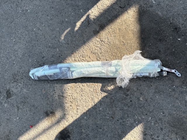 Подушка безпеки, бічна, ліва, AIRBAG 80410S2000 HYUNDAI
