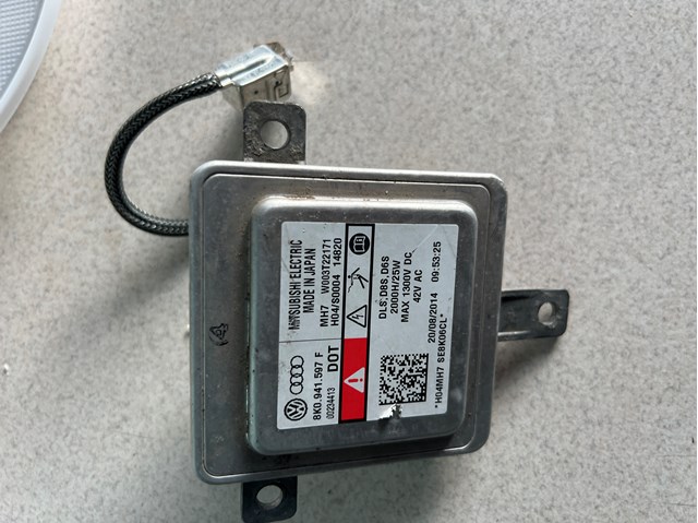 Модуль керування (ЕБК) адаптивного освітлення 8K0941597F VAG