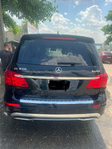 Задня ляда A1667400105 MERCEDES