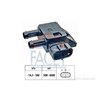 Датчик тиску вихлопних газів 103284 FACET