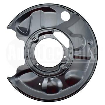 Защита тормозного диска задняя левая mercedes benz w202 93-00 / w208 97-02 / w210 95-02 110 4203