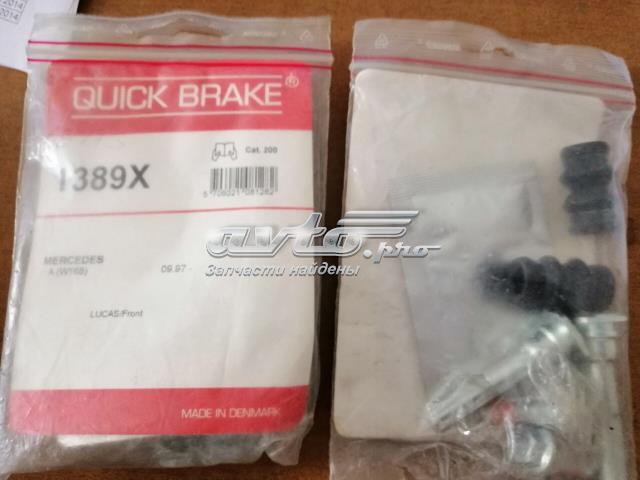 Ремкомплект гальмівної системи 1131389X QUICK BRAKE