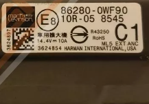 862800WF90 Toyota