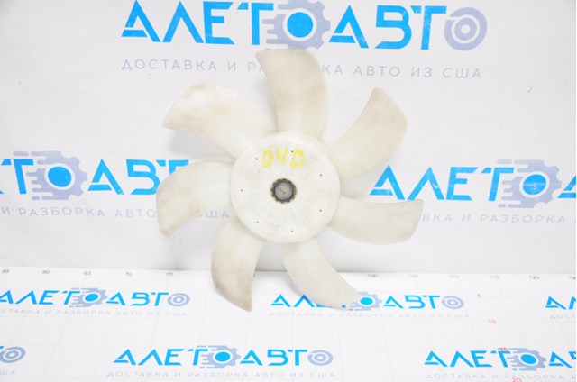 Вентилятор основного радіатора комплект d300 2 секції toyota avensis 03-10 163610g020