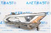 Фара передняя левая nissan altima 19- голая, галоген, топляк 260606CA0A