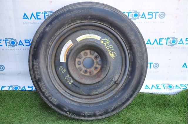 Запасное колесо докатка nissan pathfinder 13-20 r18 165/90 ржавое 40300CA507