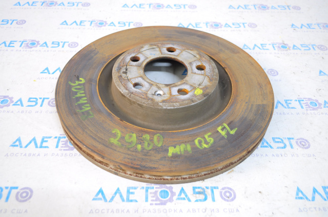 Гальмівний диск передній вентильований 345x30 audi q5 4g0615301 (18422) 4G0615301G