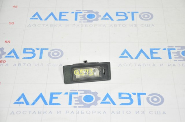 Подсветка номера двери багажника левая audi q5 8r 09-17 тип 2 4G0943021