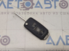 Ключ vw passat b8 16-19 usa 4 кнопки, раскладной, потерт 5K0837202AKINF