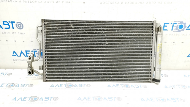 Радиатор кондиционера конденсер bmw 4 f32/33/36 14-16 n26, примят 64506804722