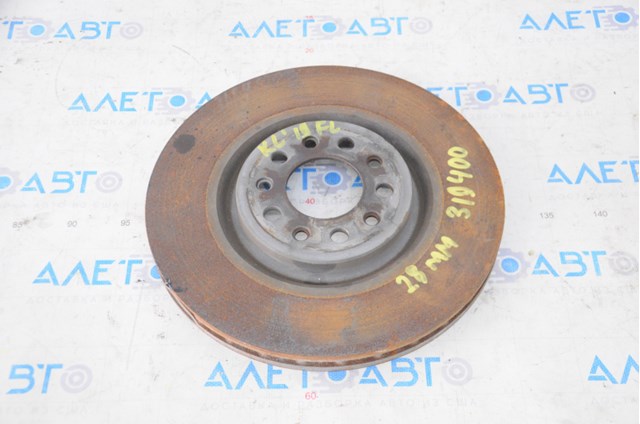 Тормозной диск передний добрий стан, технічно справний, з 2.4 л. 68242650AB