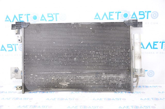 Радиатор кондиционера конденсер mitsubishi outlander sport asx 10- погнут 7812A204