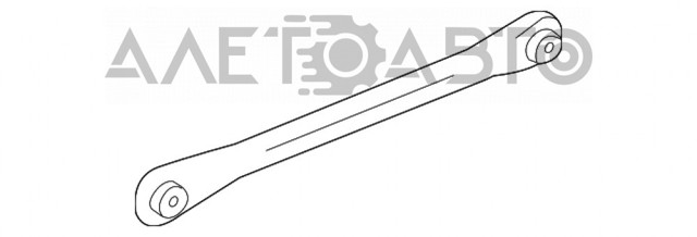 Стійка стабілізатора переднього 7L8501529A