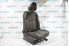 Пассажирское сидение nissan rogue 14-20 без airbag, механич, кожа черн 876004BL1A