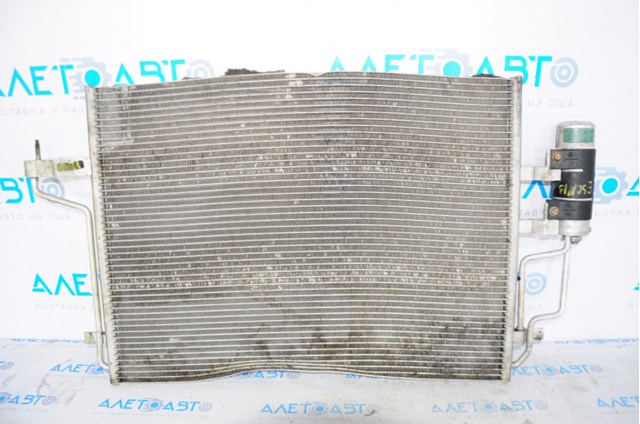 Радиатор кондиционера конденсер ford escape mk3 13-16 2.0t замят, погнут CV6Z19712H
