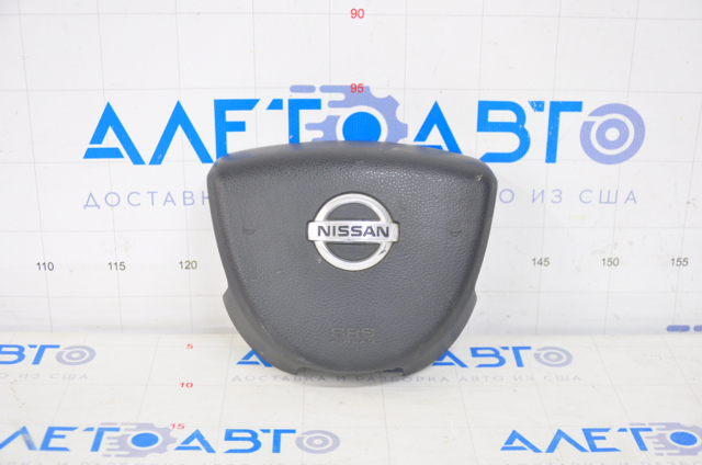 Подушка безопасности airbag в руль водительская nissan murano z50 03-08 черн, потертость Y8E1MCA000