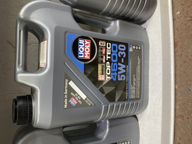 Моторне масло синтетичне 2316 LIQUI MOLY