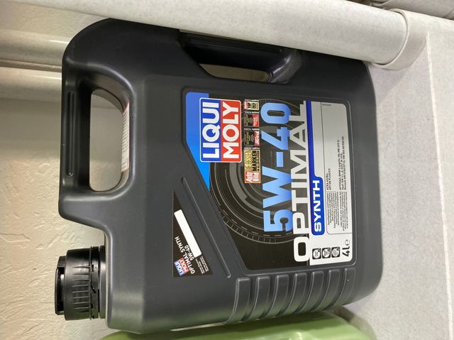 Моторне масло полісинтетичне 3926 LIQUI MOLY