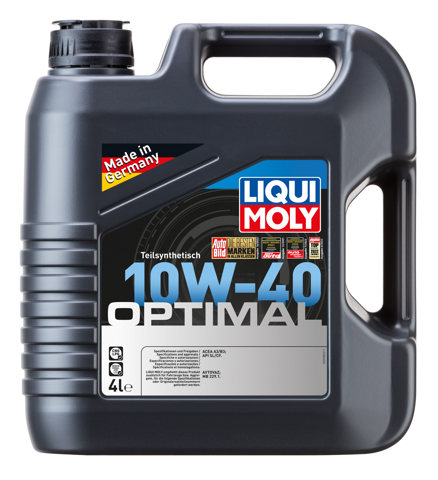 Моторне масло синтетичне 3930 LIQUI MOLY